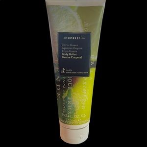 Korres Citrus Guava Body Butter